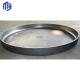 Equal Welding Connection Customized Stainless Steel Flat Head Dish End for Fire Pit