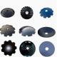 Agriculture Machinery Parts Disc Blade Customizable High Hardness Heat Treatment