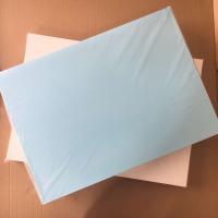 Customized Water Printing Transfer Paper , Bule 390 * 540 Mm Waterslide Paper