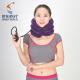 Top selling neck cervical traction grey/red/blue/purple color neck supporter inflatable