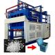 380V EPP Molding Machine Automatic For Making Reusable EPP Cold Box