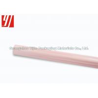 Stable Peelability Width 0.64m Light Pink Foil For Embossed Paper