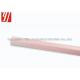 Stable Peelability Width 0.64m Light Pink Foil For Embossed Paper