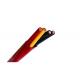 PVC Fire Resistant Cable 12AWG FPLR-CL2R Pass Vertical / Paralel Flame Test