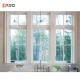 security Aluminum Casement Windows For Hurricane Sound Heat Insulated