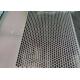 10mm Hexagonal Perforated Aluminum Sheet / Round Perforated Metal Polished