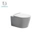 P Trap 180mm Compact Wall Hung Toilet Bowl Square Floating Toilet Bowl