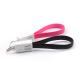 Portable Keychain Mobile Phone Charger Cables Micro/8pin Connector For Samsung Iphone