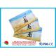 20 * 16cm Unscented Feminine Wipes Skincare Ingredients 10PCS / Bag 50GSM