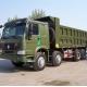 Euro 2 Howo 8x4 12 Wheels Sand Tipper Truck / 40 Ton Dump Truck