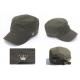 Military Patrol Vintage Flat Top Army Cap Embroidered Falt Logo Available