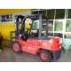 3.5 Ton Electric Powered Forklift , Hand Operated Electric Forklift 80V/500Ah AC Battery