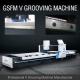 Fully Automatic Four Sided V Groover Machine Automated Solution For Door Industry