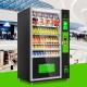 24 Hours Self Service Store Snacks And Beverage Combo Vending Machine 21.5 Inches Screen