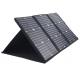 Foldable Solar Panel Black Solar PV Panels 30mm*25mm Thickness Aluminum Frame