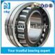 Fast Delivery Spherical Carbon Steel Bearing , Double Row Roller Bearings 22206CAW33