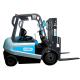 ISO approved Electric Lifts For Trucks , 4 Wheel Electric Forklift 2.5t 4 wheel