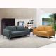 Multicolor Home Furniture Sofas Set Stain Resistant Breathable