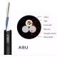 YTTX ASU Mini ADSS G652D Fiber Optic Cable 12 Core Self Supporting