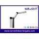Effective Traffic Control Barrier Gate Arm In 1.5 / 3 / 6 Seconds Running Time