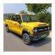 Double Row Pickup Electric Car Motor with 2023 / Yellow Auto Electrico Pickup Trucks