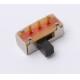 1 Pole 2 Position SPDT Slide Switch SPCC Material With Zinc Plating SK12F01