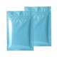 Disposable Reusable Zipper Bags Compound Plastic Material Glossy Surface