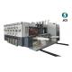 Ink Flexo Paper Printing Rotary Die Cutting Equipment With 1 Year Warranty