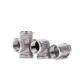 Stainless Steel 304 316 Tube Pipe Fittings Clamp Welding Equal Tee