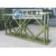 Portable Modular Steel Bridge Quickly Installed Easy Transportation