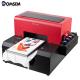 Custom Digital T Shirt Printing Machine Continuous Ink Supply System