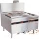 Commercial Natural Gas Rice Roll Steamer / Cooking Steamer 96kw For Restaurant