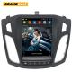 Vertical Multimedia Car DVD Player 768*1024 Ford Focus 3 Radio Android