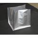 moistureproof plat Aluminum foil solid  customize packaing bag with zipper