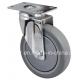 Z5715-57 Edl Medium 5 110kg Plate Swivel TPE Caster with Customized Request Option