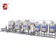 200-2000L Egg Liquid Separator/Pasteurization/Filling Line with Electric Power Source