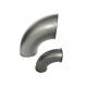90 Degree Dust Extraction Pipe Fittings Galvanized Steel Welding Elbow