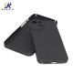 iPhone 13 Series Aramid Fiber Case Black Grey Twill Color