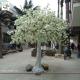 UVG home landsacping high simulation white cherry flower artificial tree for weddings CHR012