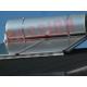 300L High Performance Flat Plate Solar Water Heater Color Costed Stainless Steel Tank Shell