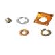 Welding SS304 316 Wire EDM Parts CNC Turned Electric Motor Spare Parts