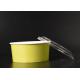 Food Package Disposable Soup Bowls Party With Various Sizes / Shaped