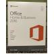 Genuine Office Home And Business 2016 Retail , Microsoft Office Retail Box For 1 PC