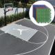 Interlocking Pp Plastic Outdoor Basketball Half Court Sports Floor Tiles 3x3