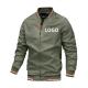 Custom New Design Classic Winter Flight Man Bomber Jacket Woven Printed Coated Smart Casual Printed Jackets for Summer 3-7 Days