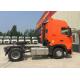 Strong Engine Euro 2 International Tractor Trailer For 30 -40 Tons Traction Capacity