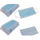 Multiple Color 3 Ply Non Woven Face Mask With Good Air Permeability