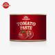 70-gram Tin Featuring An Easy-open Lid Housing Premium Grade Canned Tomato Concentrate Inside