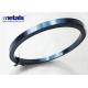 Metal Steel Packing Strip Black Blue 0.5x16mm 0.5x19mm 0.8x32mm 0.9x25mm