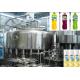 4000BPH Automatic Juice Filling Machine Bottled With Rotary Structure